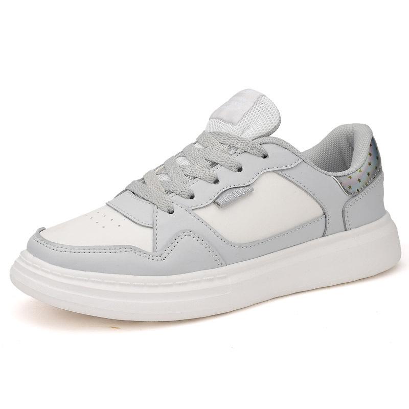 Spring new women's ins street shoes, shallow mouth breathable student leisure sports shoes