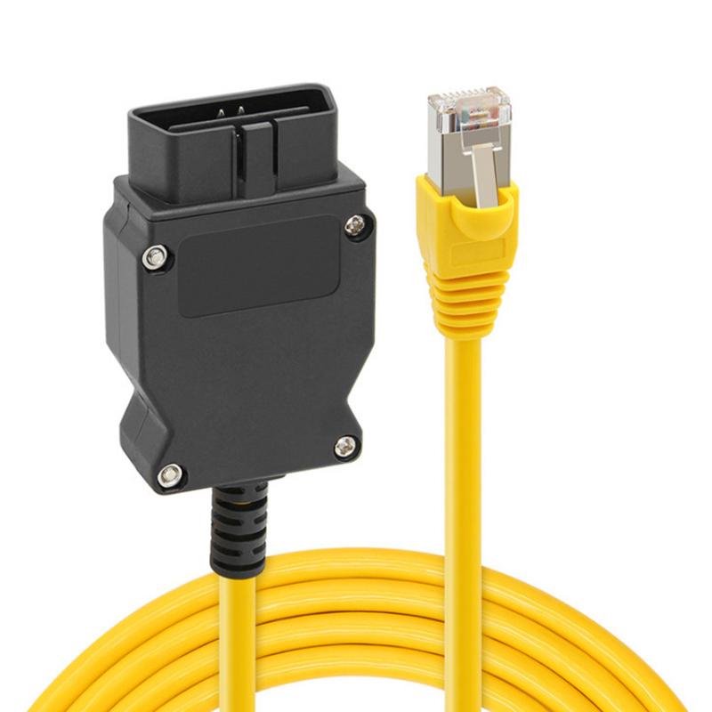

Ether-Net Esys Cable Forbmw Enet Refresh Interface Cable E-Sys Icom Coding F-Series F-Cars Enet Esys Data Cable Autool Round plug
