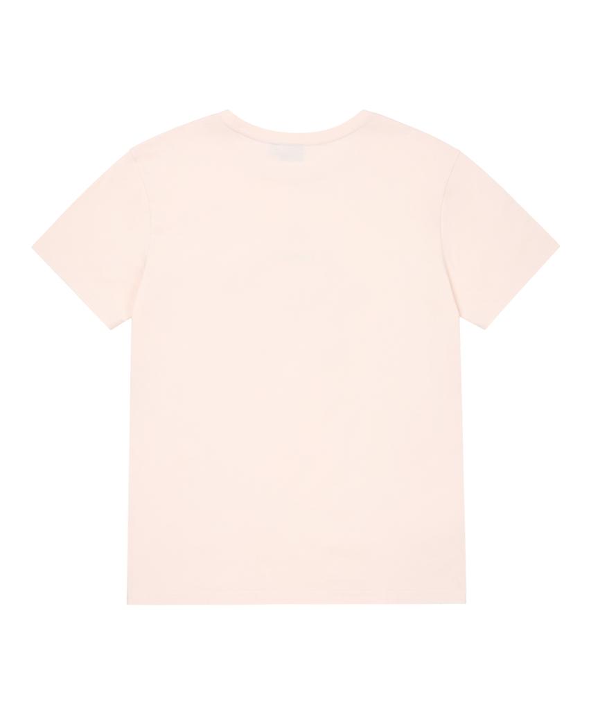 AAKAM Trinity Cross Half Top (Pink)