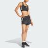 Adidas Hyperglam Woven Shorts Color Block Sports Shorts Women Shorts Black IT4665