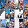 Zootopia Disney Phone Case for Motorola Moto Edge 60 60s 70 G86 G56 G54 E14 G04S G45 G54 G64 Pro Power Neo Fusion