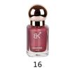 Color Nail Polish No Bake Oily Lasting Non-peelable Large Capacity Nail Care Nude Color Square Bottle 15ml