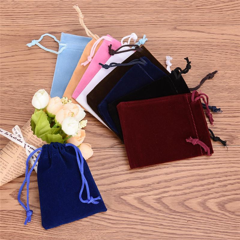 Details about 1 PCS Brown Velvet Jewelry Gift Bag Pouch Drawstring Pouches Handmade 9*12cm Details about 1 PCS Brown Velvet Jewelry Gift Bag Pouch Drawstring Pouches Handmade 9*12cm