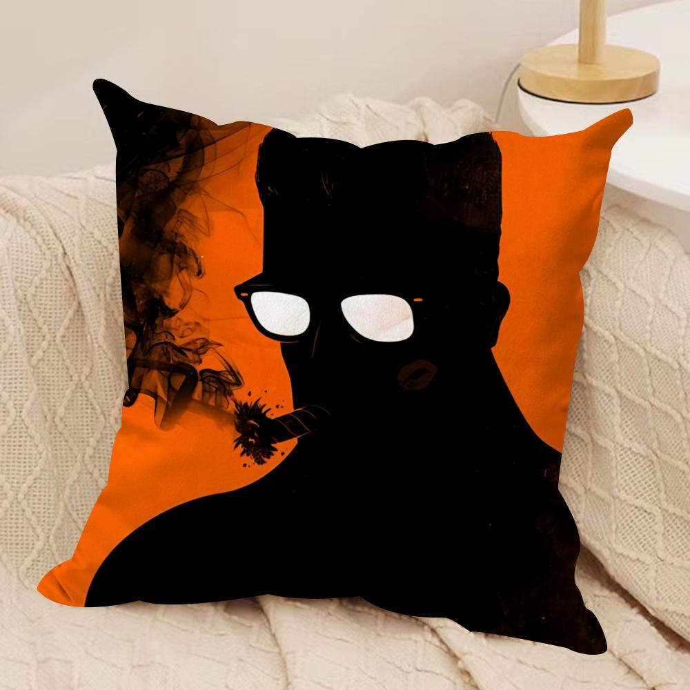 H-Half Life-E 2 Classic Vintage Cushion Cover Pillowcase Ultra Soft Skin Friendly Fabric Cloud Like Comfort & Concealed Zipper