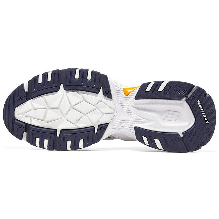 Skechers Stamina V2 'White Black Multi' 894127-WMLT