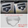 Matte Interior Refit Kit Safety Belt Buckle / Cup Holder / AC Vent Cover Trim For Mercedes-Benz V Class V260 W447 2014 - 2025