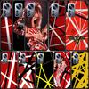 Eddie Van Halen Graphic Guitar Phone Case For Xiaomi Poco X7 X6 X5 X4 X3 GT NFC M4 M5 Pro 5G M3 Mi F6 F5 F4 F3 F2 F1 Capa Coque