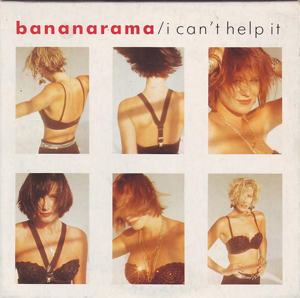 

CD BANANARAMA - I Can t Help It 8862222 London Records 1987 Germany Soul/Funk Used