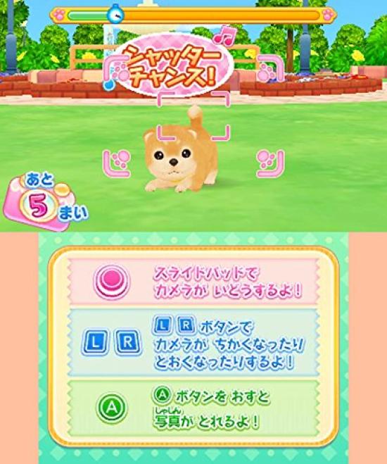 Wanyan Animal Hospital Become a pet 3DS doctor! -