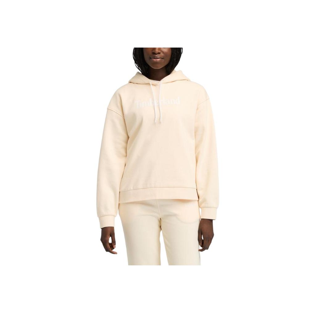 Timberland Outdoor Terry Sweatshirt Women sweatshirts Smoke-White A645Y-V04