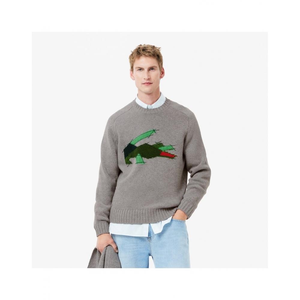 

LacoSte Men S Holiday Pullover Ah3145 54n W9d 003