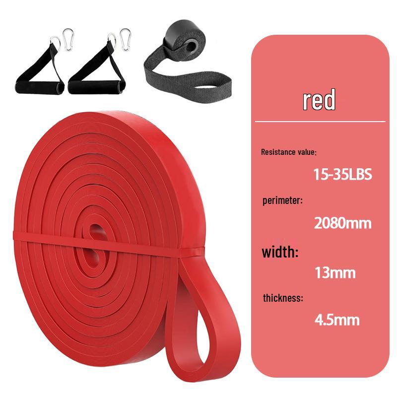 Resistance Fitness Band: Elastic Strength and Stretch Training Rope