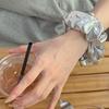 Women Hair Rope Easy DIY Hairstyles Ponytails Braids Hair Tie No Clamping or Breakage Hair Circle Hair Accessory