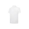 Li Ning Polo Shirts Men's White Polo Collar Moderate Straight Fit APLT031-2