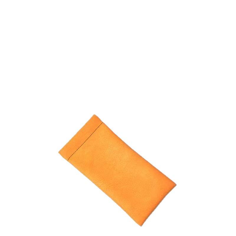 Portable Anti-Pressure Flannel Sunglasses Bag - Universal Simple Glasses Storage Solution