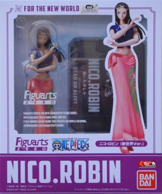 TAMASHII NATIONS Figuarts ZERO Nico Robin World (New Ver.)