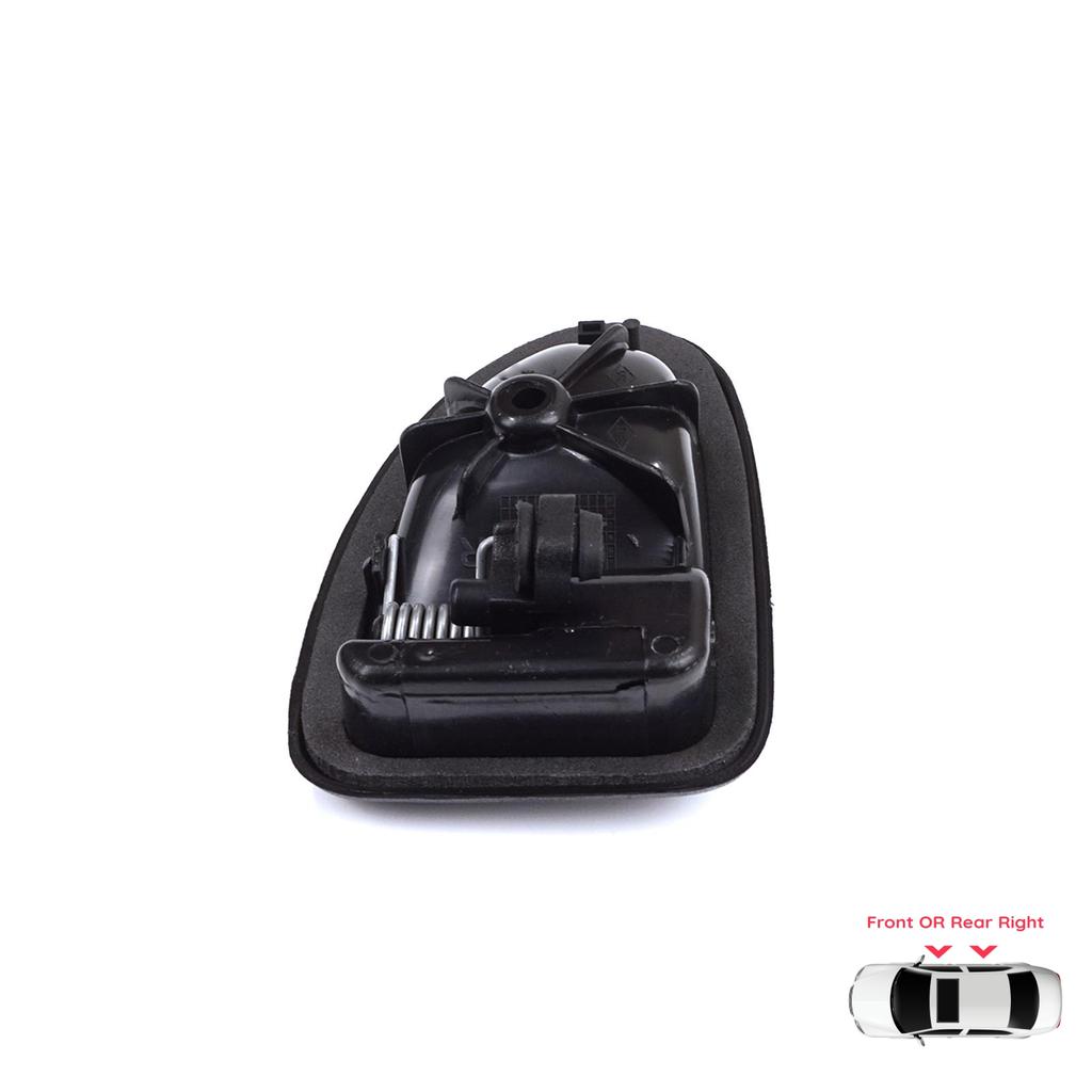BDP80 Inner Door Handle Right for Renault Clio Trafic Master 2 Scenic Megane 1 Logan 1 Movano Vivaro A Interstar Primastar Daily