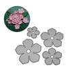 Flower Metal Cutting Dies Stencils Die Cut DIY Scrapbooking Album Paper Card Embossing