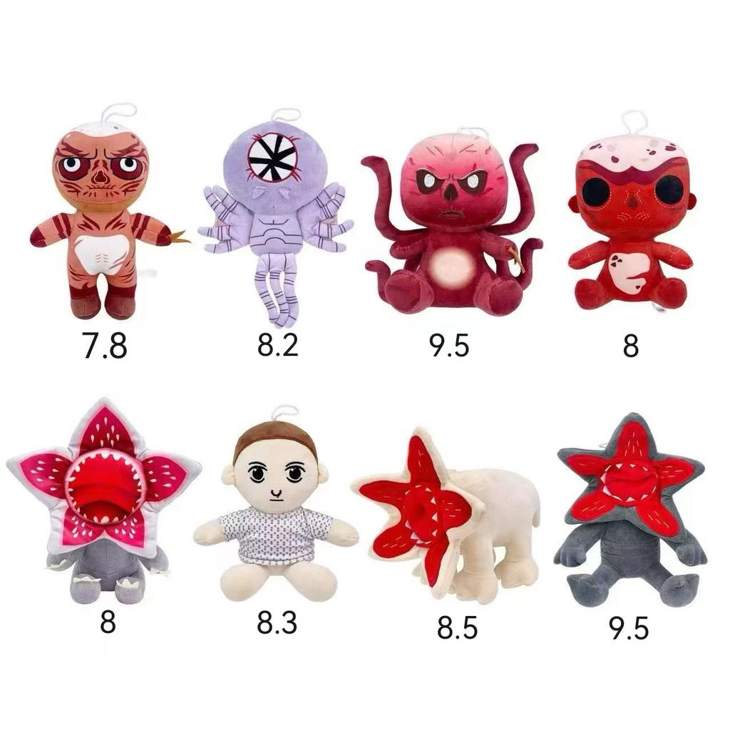 Hot In Stock Stranger Soft Plush Toy Eleven Demogorgon Cute Stuffed Doll Halloween Christmas Gift For Children