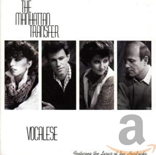 

CD MANHATTAN TRANSFER - Vocalese 812662,7812662 Atlantic US Rock Used