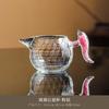 250ml Heat-resistant Glass Tea Pitcher Tea Divider Cha Hai Dispenser Household Justice Cup Oolong Tea Fair Mug Cha Supplies