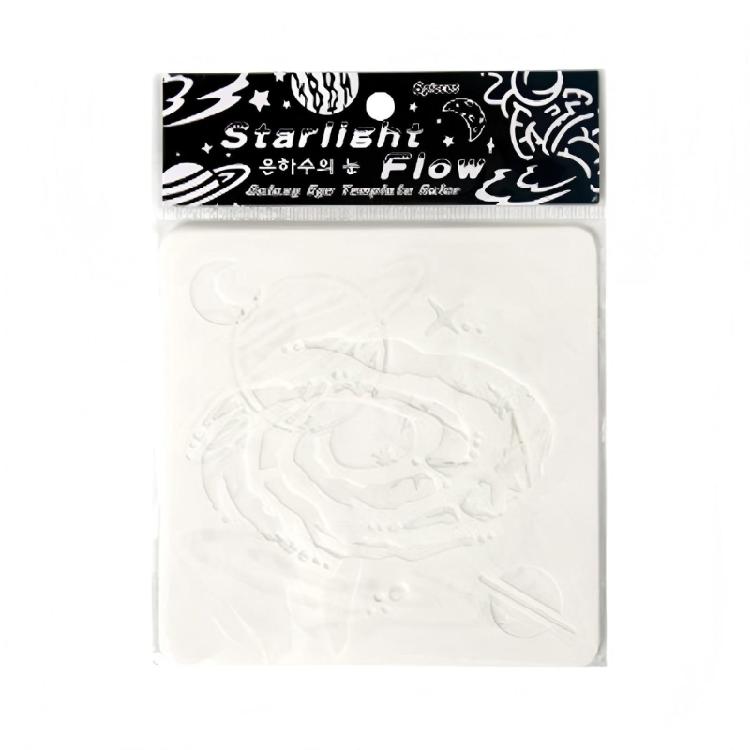 

6 Pcs Starlight Flow Stencils Nebula Dance Drawing Templates Craft Stencils For Art Projects And Decorative Crafting