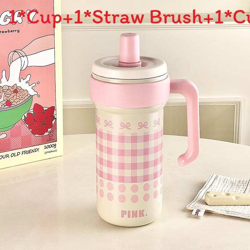 Stainless Steel Insulated Travel Mug With Leakproof Lid For Office And Outdoor Use