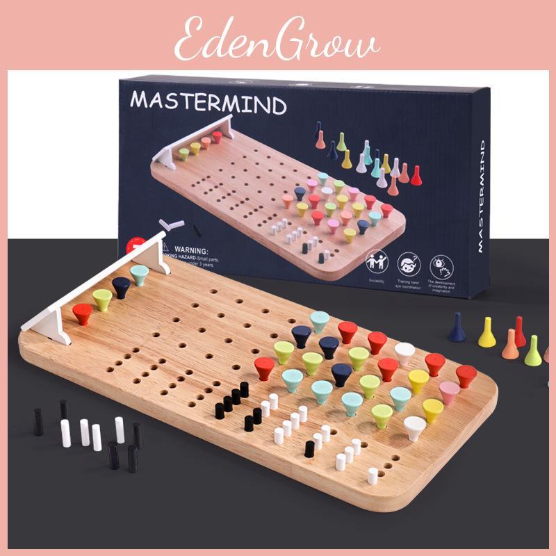 Educational Infant Toy With Wooden Logic Blocks For Cognitive Development Gift