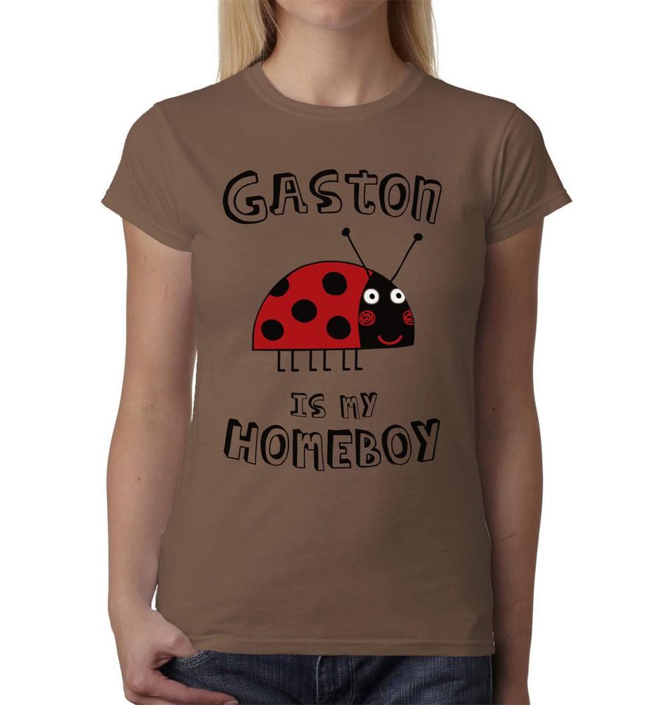 Gaston Is My Homeboy Ladies TShirt Kids Tv Ben Holly Little Kingdom Ladybird L