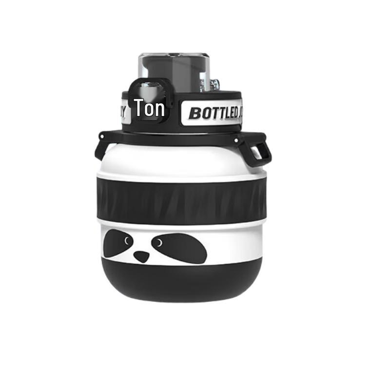 Dundun Panda Kids Dual-Drink 316SS Thermos Bottle