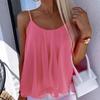2026 Summer Women's Fashion: Cross-Border European and American Loose Suspender Tops and Small Vests