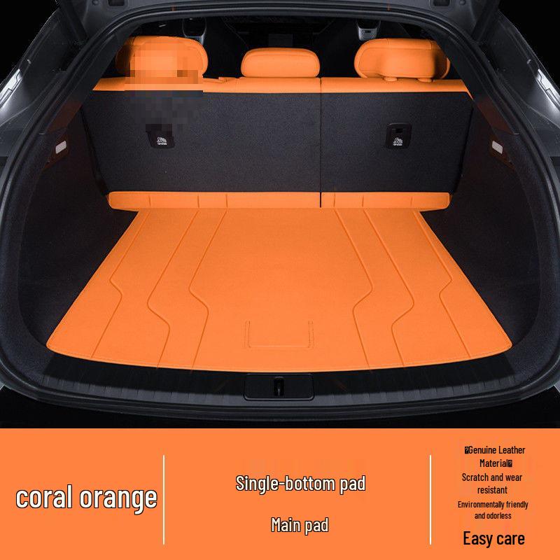 L6F Fully Enclosed Trunk Mat for 25 Xiaomi YU7 Models - New Car Accessories