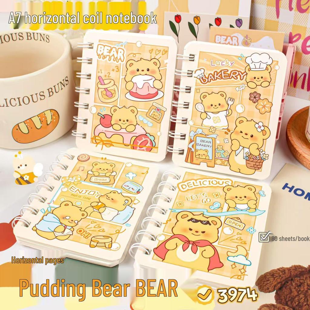 Mini Cute Cartoon Pocket Notebook - Perfect Gift for Elementary Students