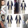 Kids President Steampunk Cosplay Costume Soft Fabric Retro Uniform For Boys