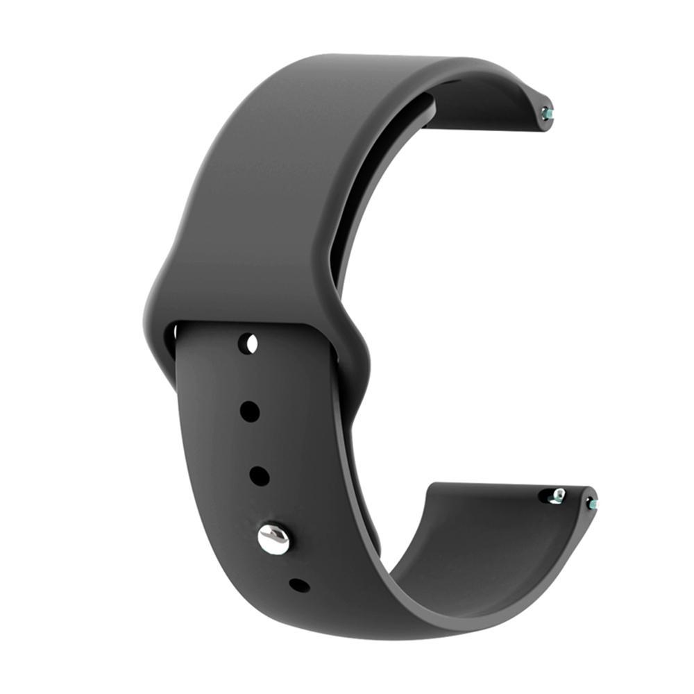 Cinturino Sportivo In Silicone Per Amazfit – 20mm, Morbido E Traspirante Per Bip, GTR 42mm, GTS (Multicolore)