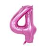 40 Inch Giant Red Number Large , Birthday Decoration, Party, Anniversary Item Decoration