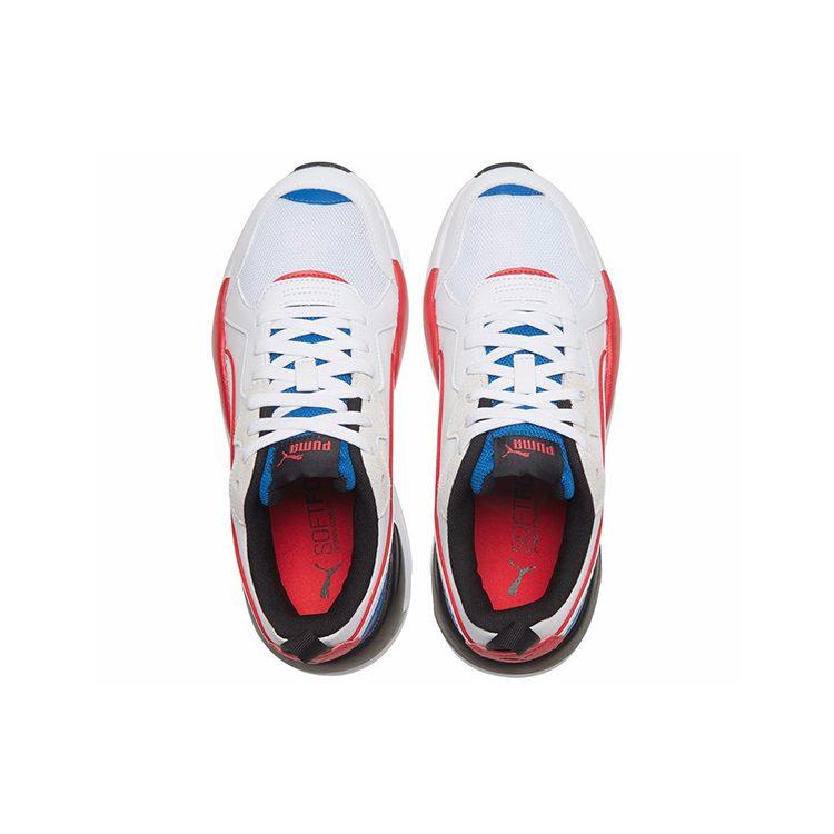 Puma X Ray Game 'White Blue Red' 372849-05