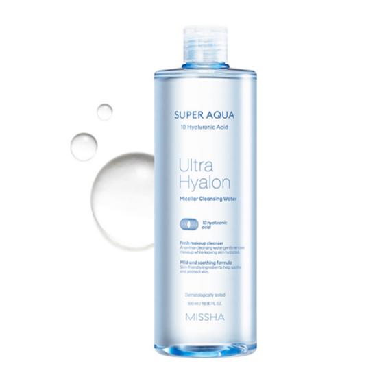 

Super Aqua Ultra Hyalron Micellar Cleansing Water 500ml 500ml