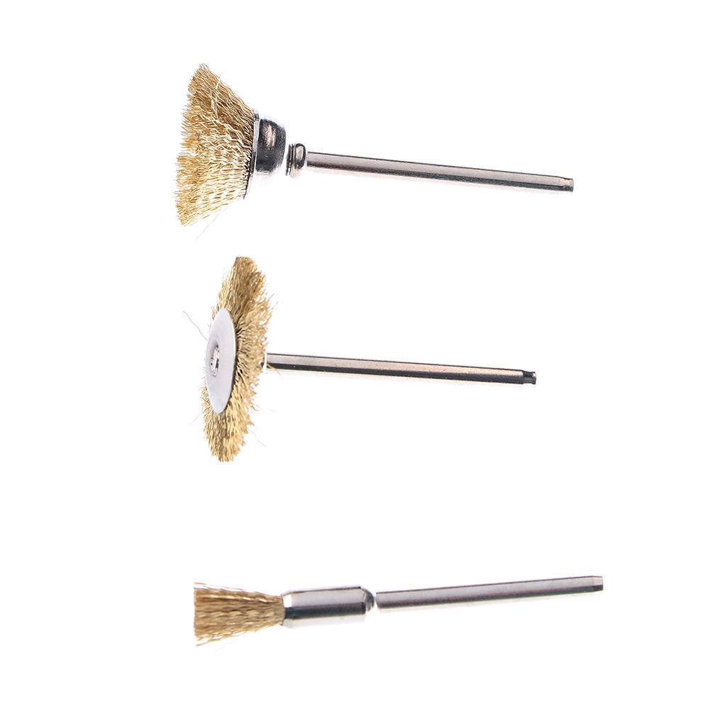 

Grinding Hand Tools Grinder Wire Wheel Brass Wire Brush Polishing Brushes Rotary Electric Tool