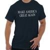 Make America Great Again Trump Supporter Womens or Mens Crewneck T Shirt Tee