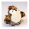 Bamboo Shoot Mini Mini Kids Keychain Owl Brown Plush 48121