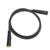 Electric Bicycle Extension Cable Electric Bike Brake 3Pin Extension Cable Modification Accessory for Bafang