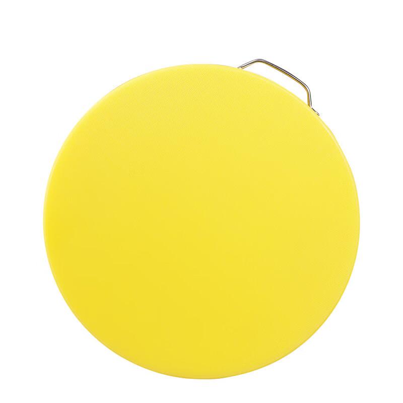 Haoyu Good Chef Antibacterial Round PE Cutting Board 36 x 1.5 cm