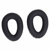 2PCS Headset Pads Protein Leather Sponge Cushions Headphone Pad Replacement for PXC480 PXC550 MB 660 UC Black