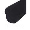 Langsha Women's Sheer Black Polka Dot Love Heart Pantyhose