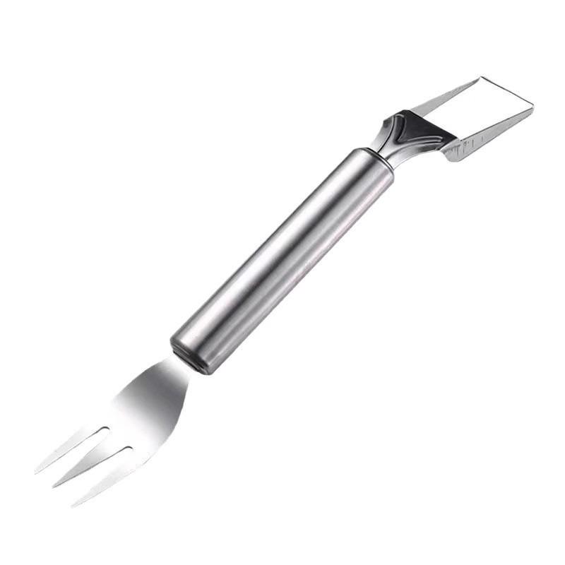 Multi-functional Watermelon Slicer and Fork 2.5*23cm серебряный