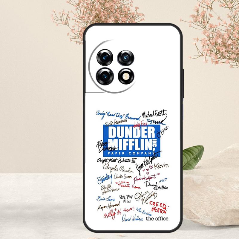 

The Office TV Show Case For OnePlus 12R 10T 8T 9R 10R OnePlus 12 11 9 10 Pro Nord CE 2 3 Lite N10 N20 N30 Cover OnePlus 8T