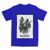 Metal Gear Solid 3 Poster T Shirt MGS3 Game Novelty Tees Short Sleeve Crewneck T-Shirt Cotton 4XL 5XL Clothing