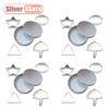 1-10Sets Stainless Steel Spot Sugar Cookie Molds Sugar Cookie Making Tools Set Umbrella Star Triangle Baking Bakery Accessories