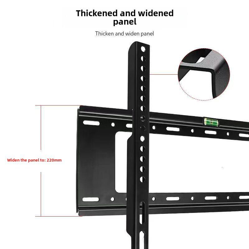 Suport Universal de Perete pentru TV și Monitor pentru Ecrane de 14-80 Inch